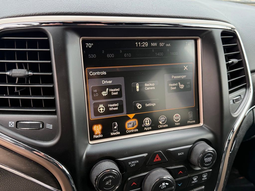 Used 2017 Jeep Grand Cherokee Limited image 21