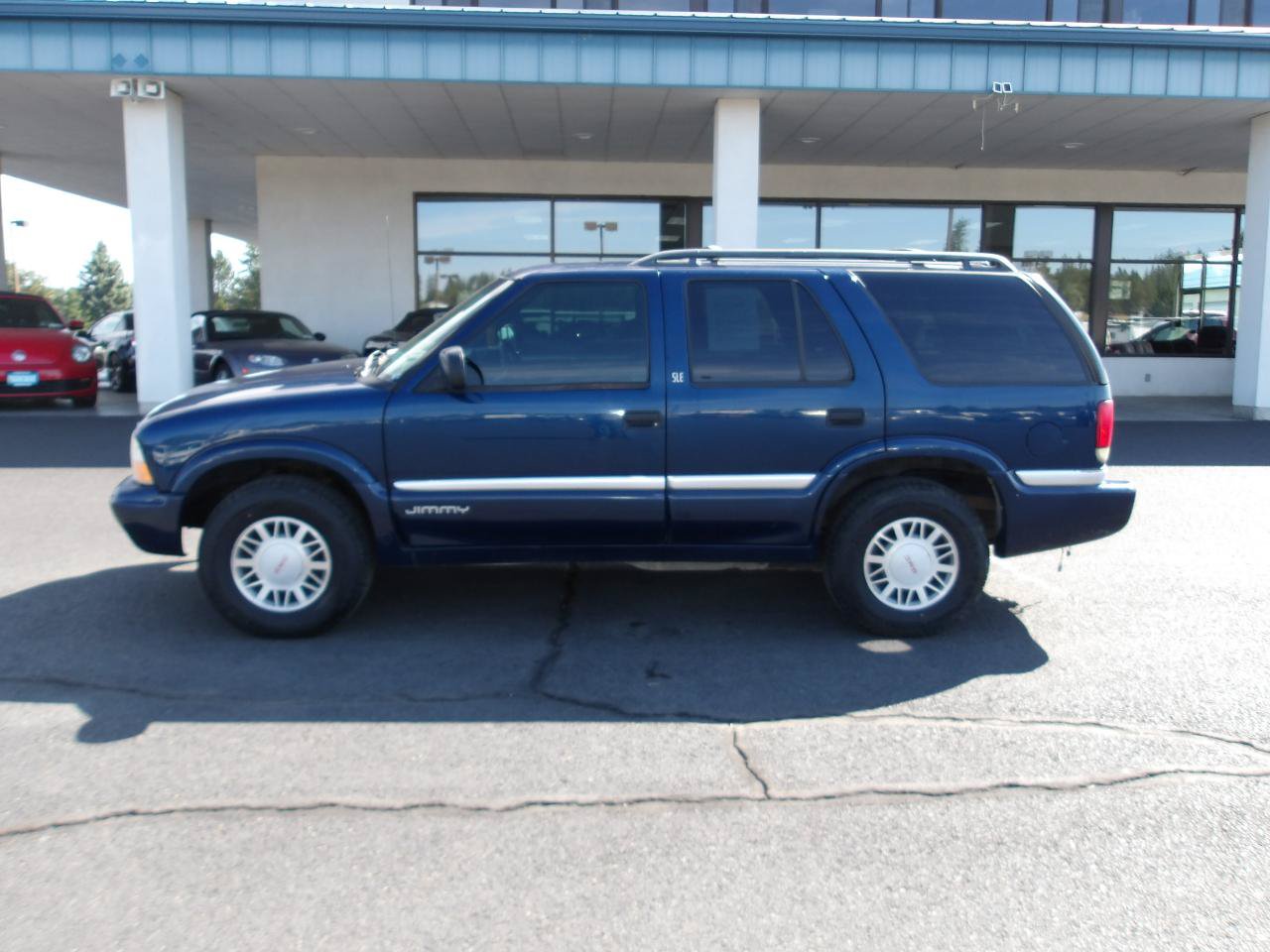 Used 2001 GMC Jimmy SLE AWD/4WD image 2