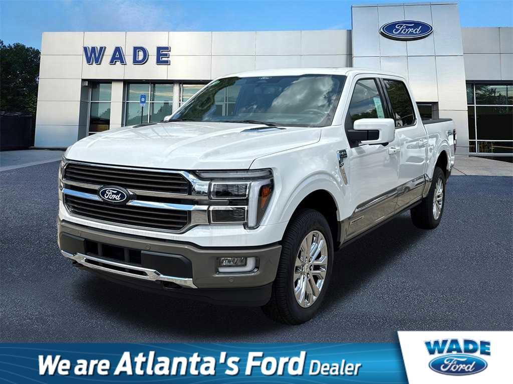 New 2025 Ford F150 King Ranch w/ FX4 Off-Road Package