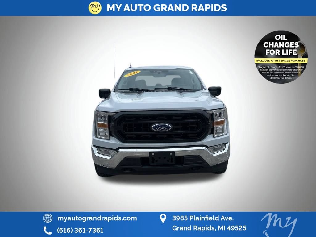 Used 2021 Ford F150 XLT w/ Equipment Group 301A Mid AWD/4WD image 3