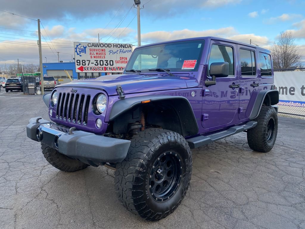 Used 2018 Jeep Wrangler Unlimited Sahara w/ Dual Top Group image 6