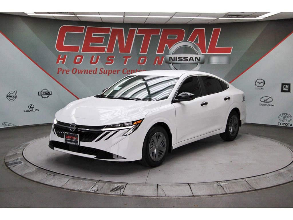 New 2026 Nissan Sentra S w/ Floor Mat Package image 2