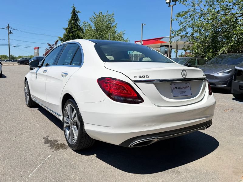 Used 2019 Mercedes-Benz C 300 4MATIC Sedan image 8