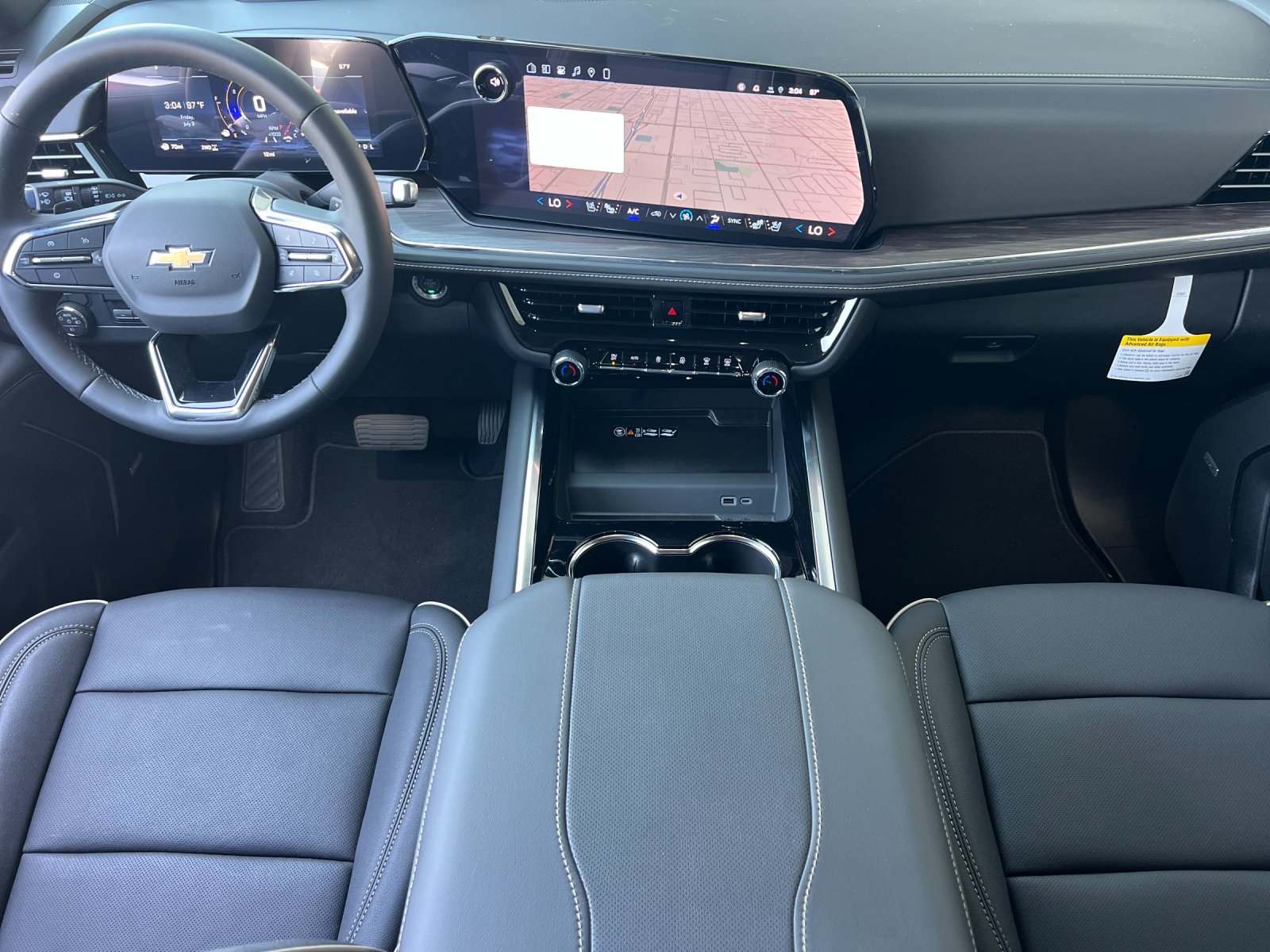 New 2026 Chevrolet Tahoe Premier w/ Sun And Tow Package AWD/4WD image 13