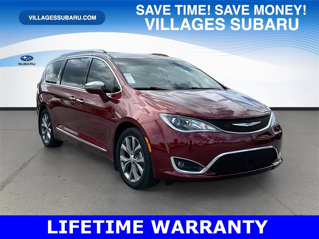 Used 2020 Chrysler Pacifica Limited w/ Advanced Safetytec Group