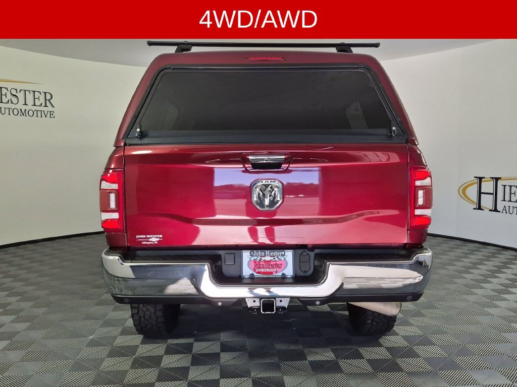 Used 2022 RAM 2500 Laramie AWD/4WD image 5