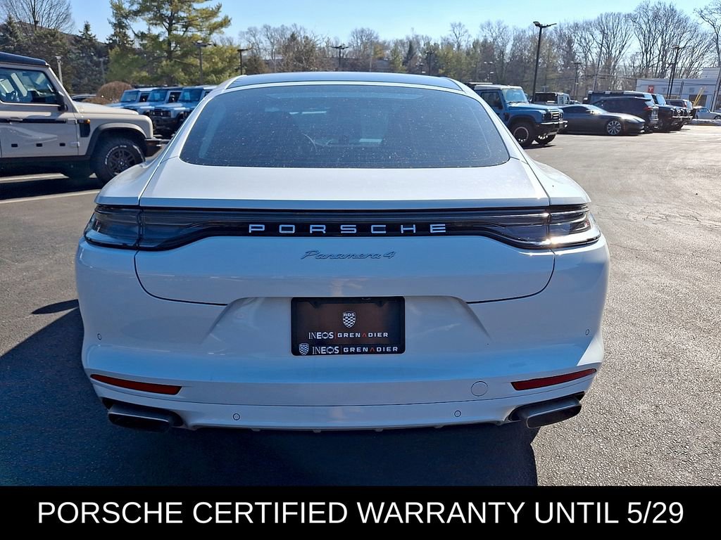 Used 2023 Porsche Panamera 4 image 5