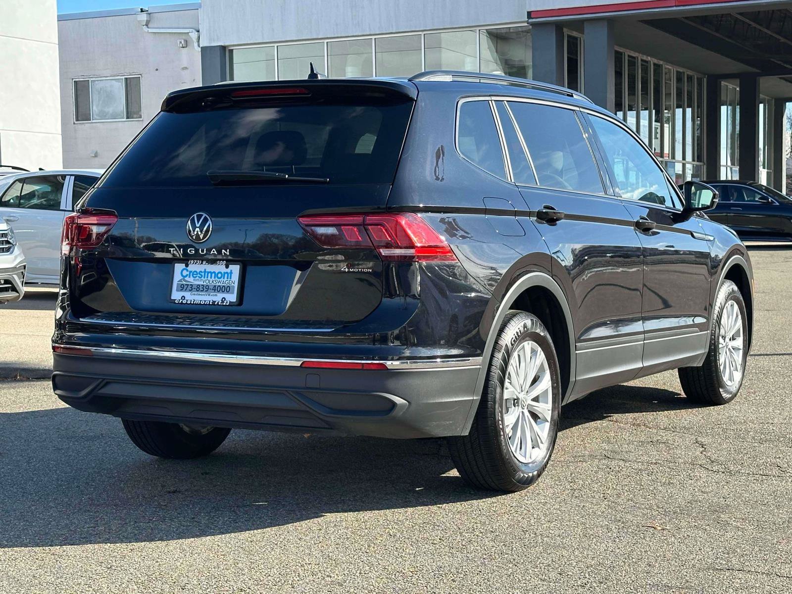 Certified 2023 Volkswagen Tiguan S AWD/4WD image 3