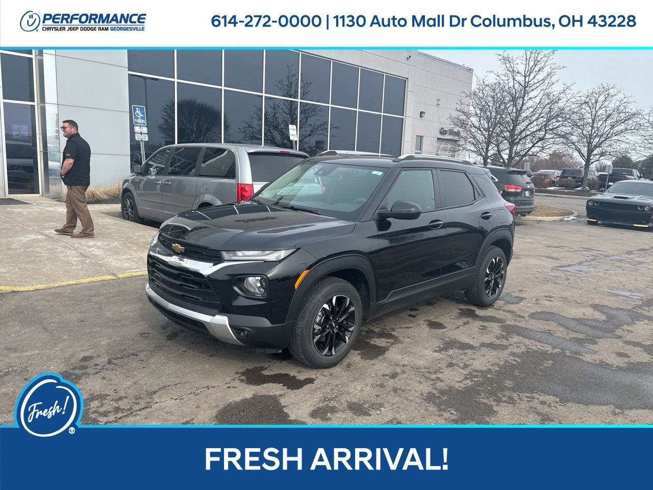 Used 2022 Chevrolet TrailBlazer LT w/ Convenience Package image 8