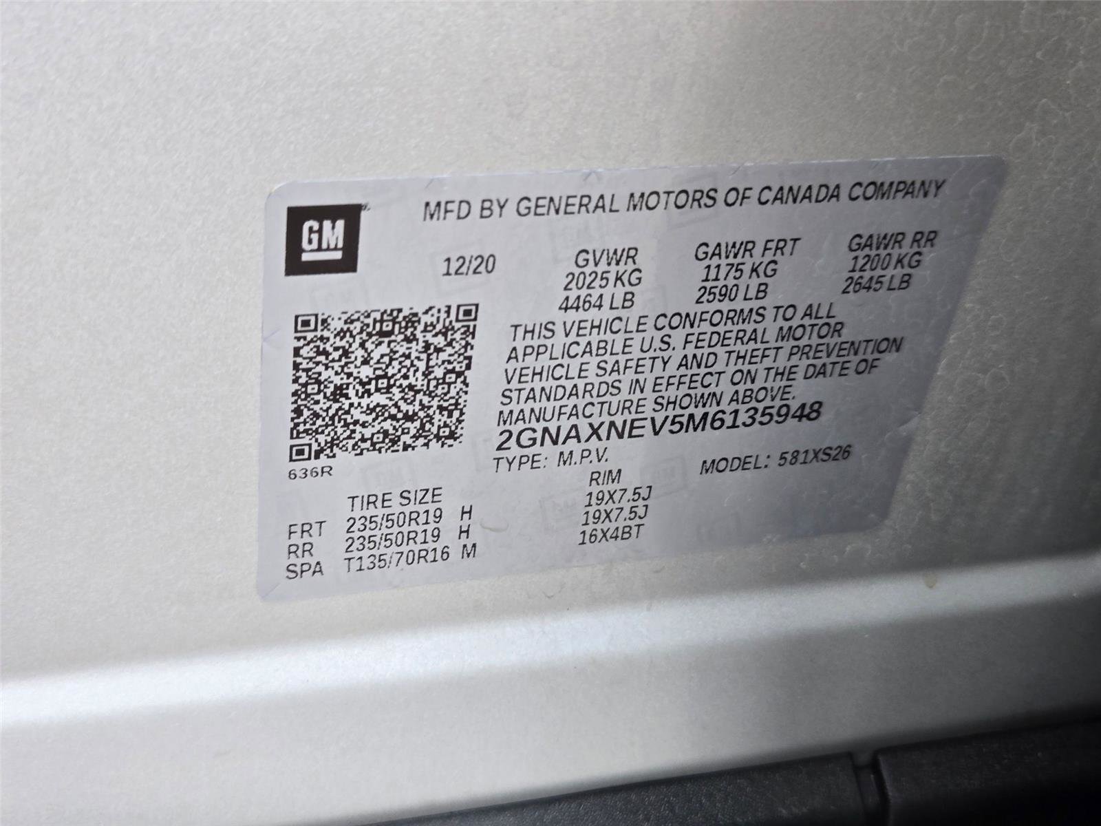 Used 2021 Chevrolet Equinox Premier w/ Redline Edition FWD image 31