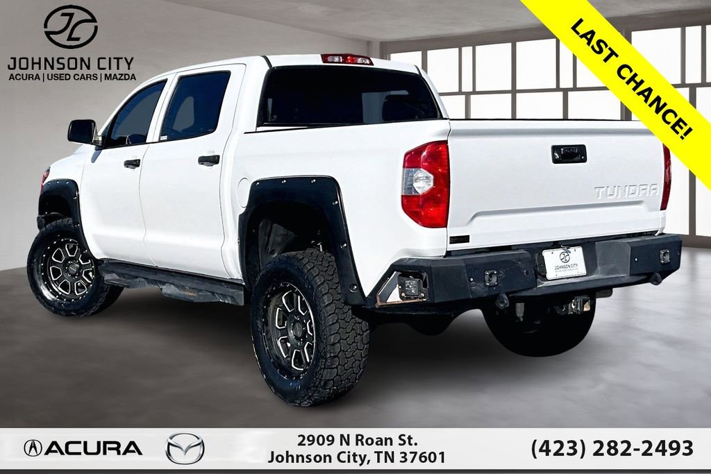 Used 2018 Toyota Tundra SR5 w/ TRD Off Road Package image 13