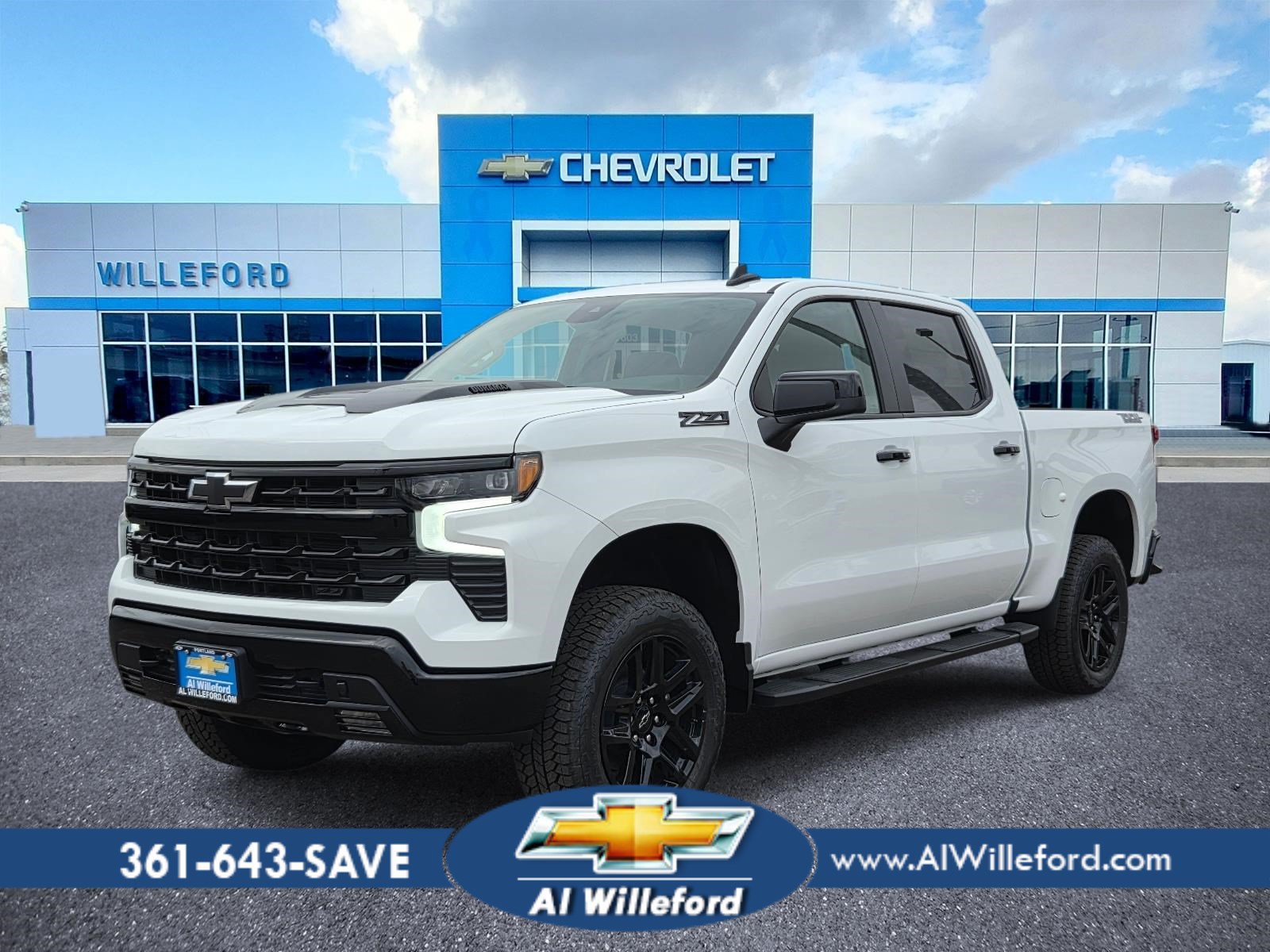 New 2026 Chevrolet Silverado 1500 LT Trail Boss w/ Convenience Package II