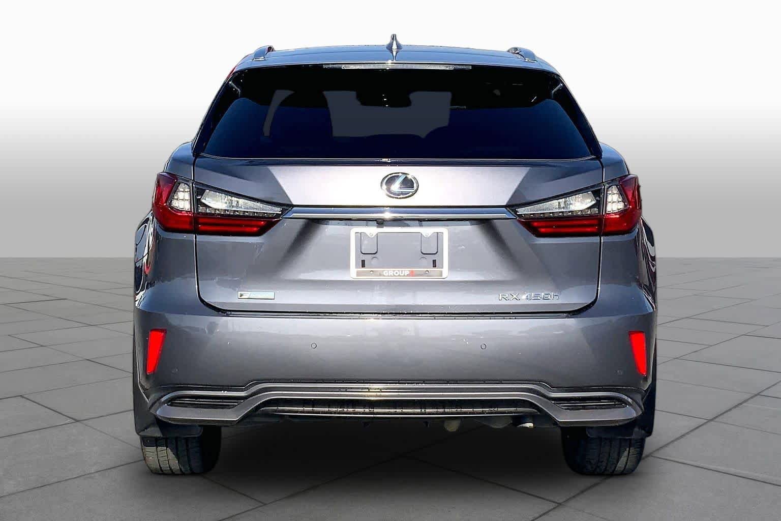 Used 2019 Lexus RX 450h F Sport w/ Navigation Package AWD/4WD image 5