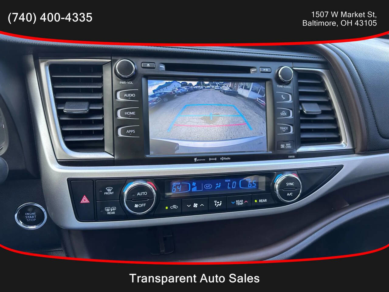 Used 2016 Toyota Highlander XLE image 20