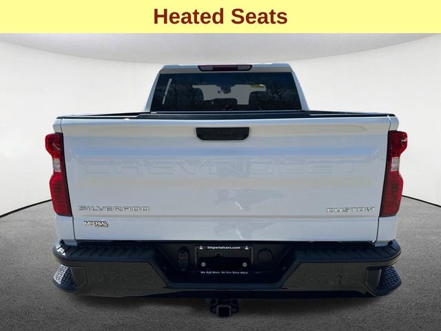 Used 2025 Chevrolet Silverado 1500 Custom Trail Boss AWD/4WD image 9