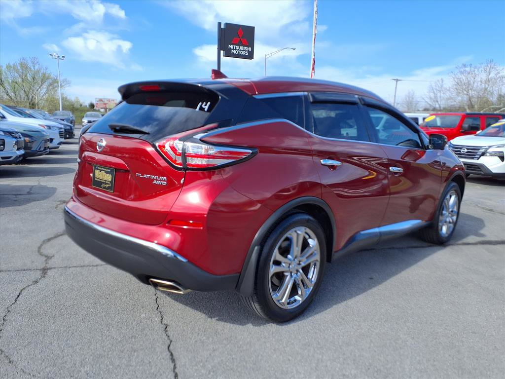 Used 2016 Nissan Murano Platinum w/ Platinum Technology Package image 17