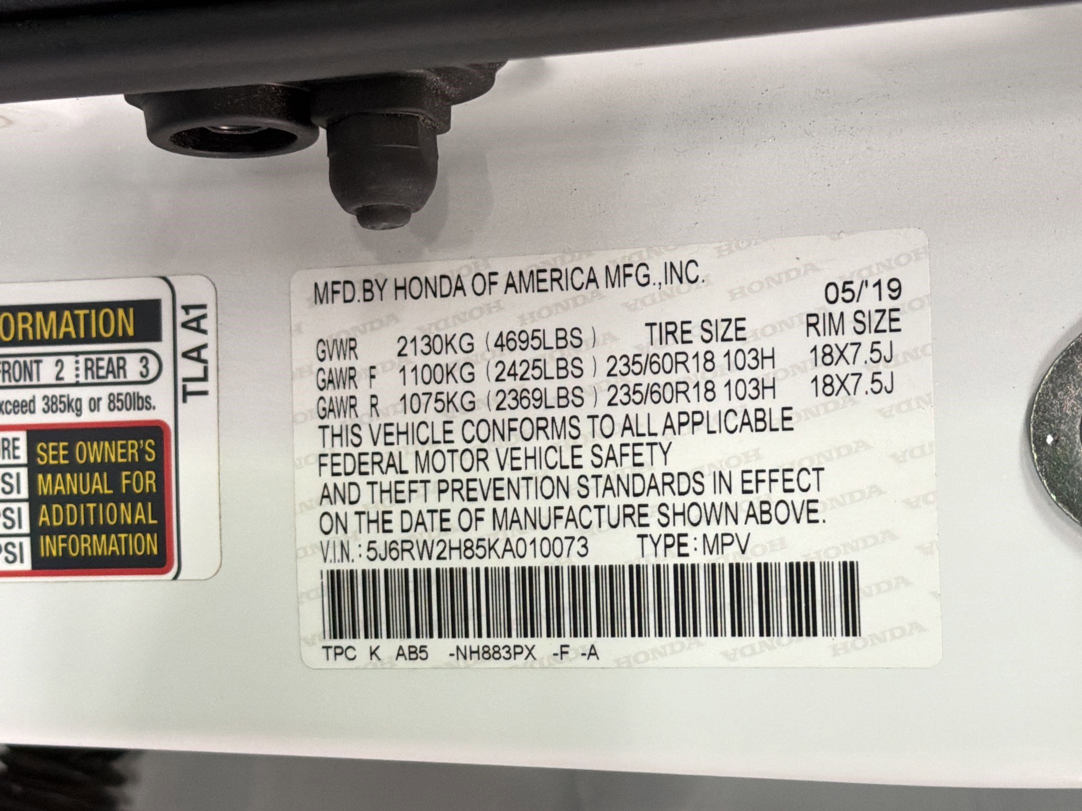 Used 2019 Honda CR-V EX-L image 21