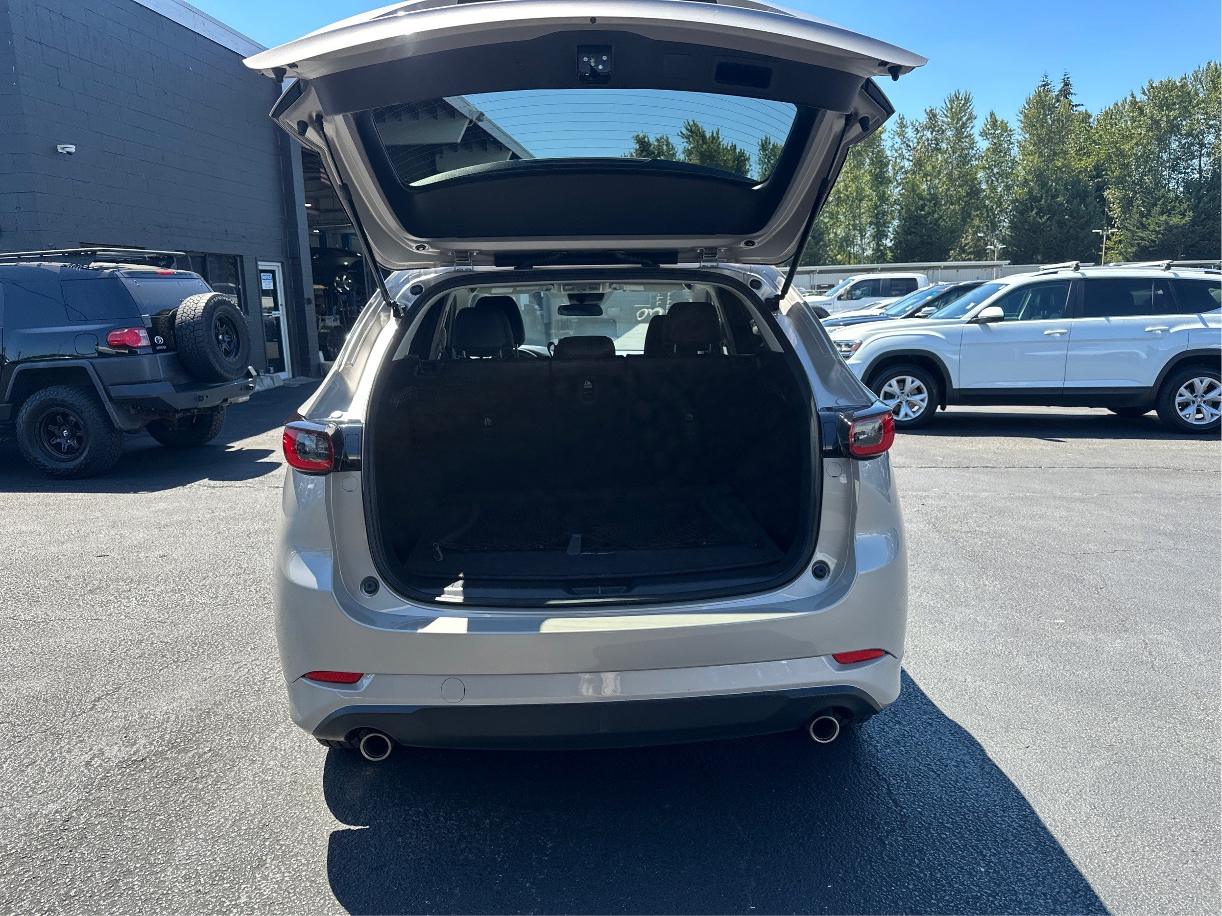 Certified 2025 MAZDA CX-5 AWD 2.5 S w/ Select Package image 11