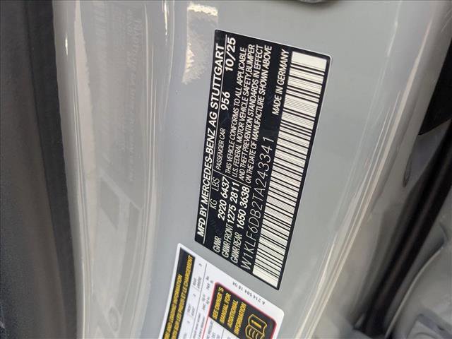 New 2026 Mercedes-Benz E 53 AMG e 4MATIC Sedan image 18