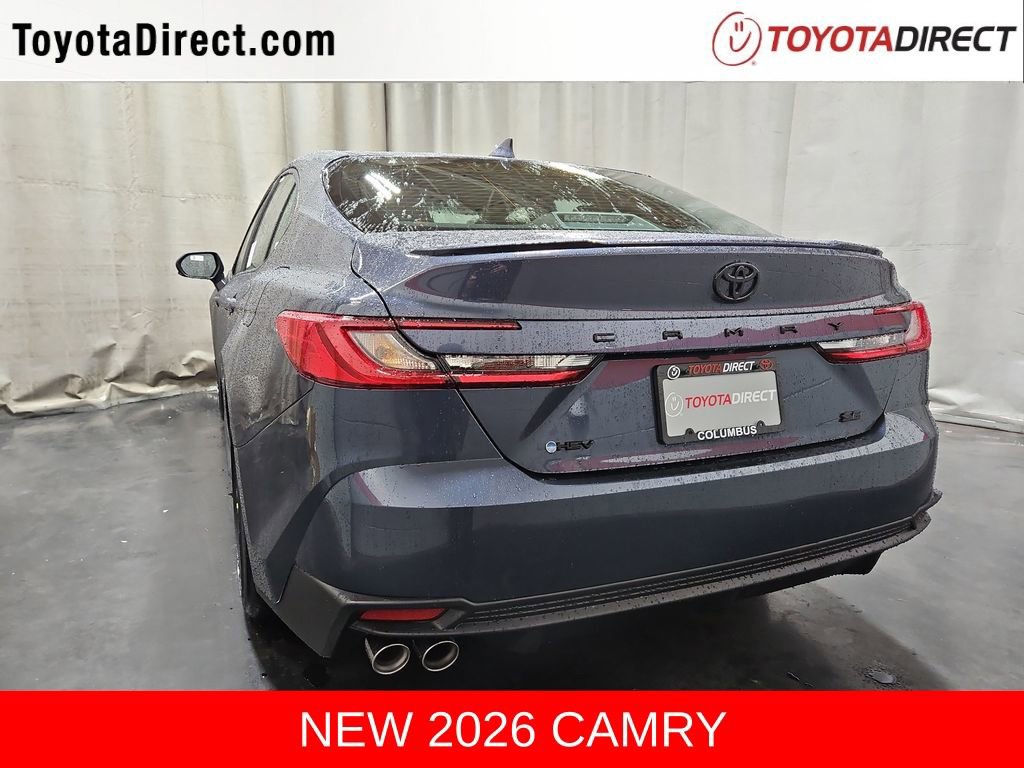 New 2026 Toyota Camry SE FWD image 5