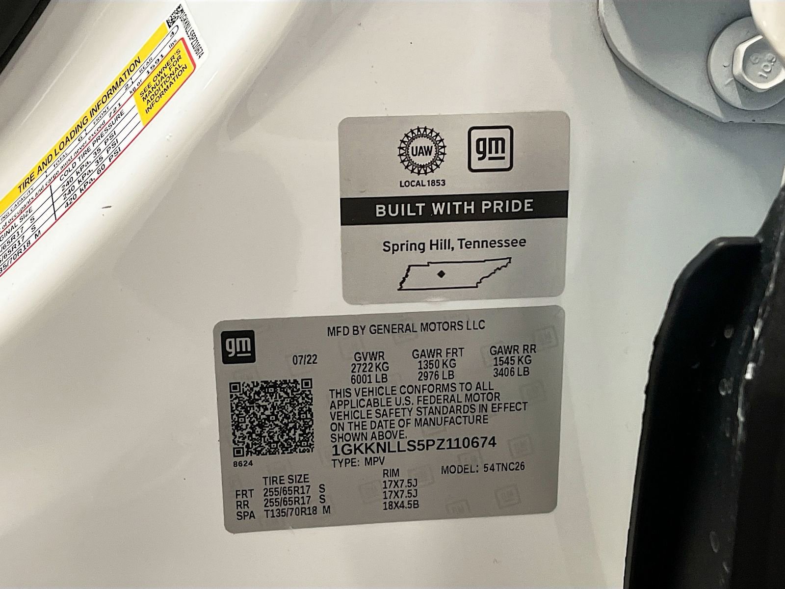 Used 2023 GMC Acadia AT4 w/ Preferred Package image 35