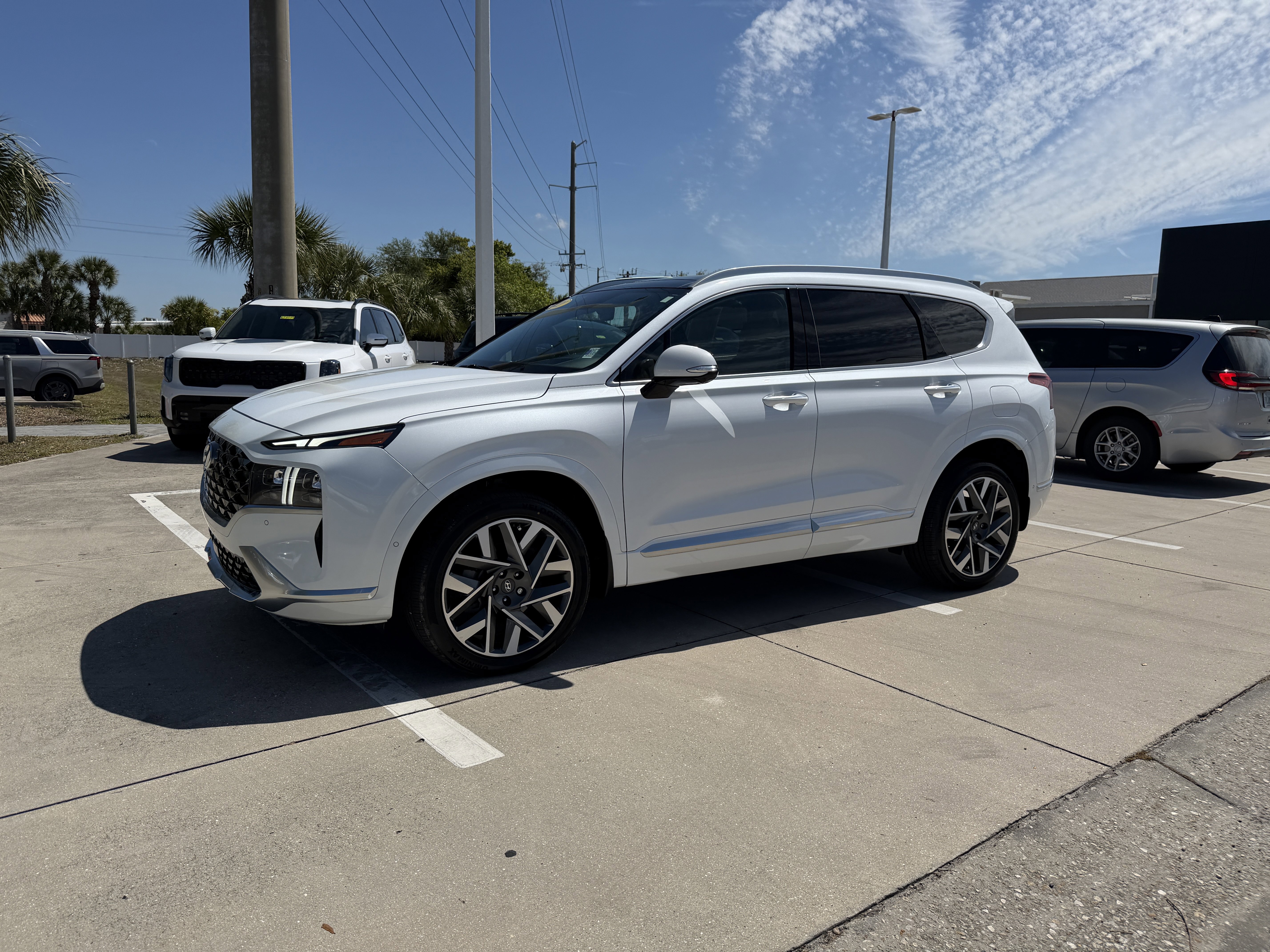 Used 2021 Hyundai Santa Fe Calligraphy AWD/4WD image 7