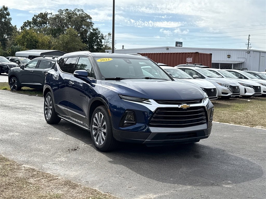 Used 2022 Chevrolet Blazer Premier video 2