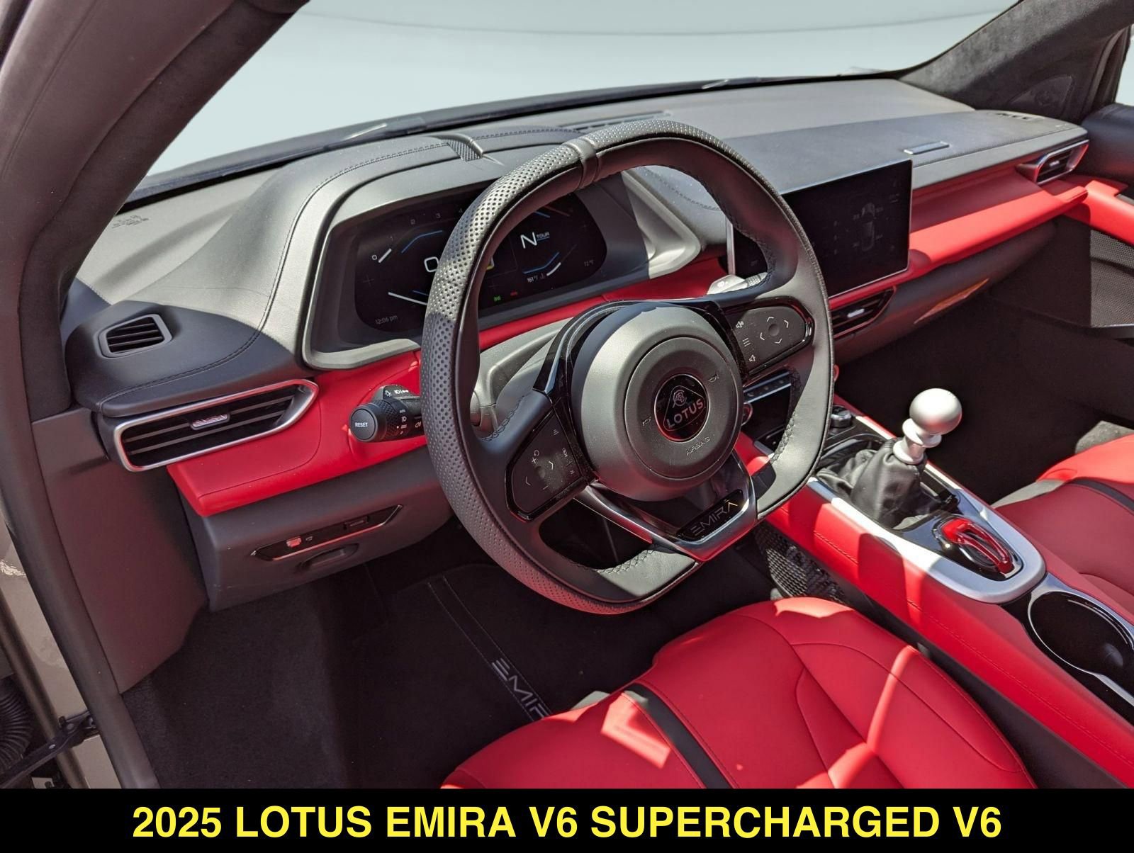 New 2025 Lotus Emira RWD image 8