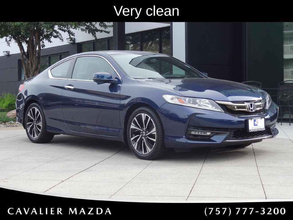 Used 2017 Honda Accord EX-L