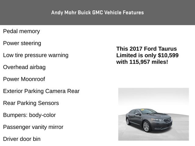 Used 2017 Ford Taurus Limited image 8