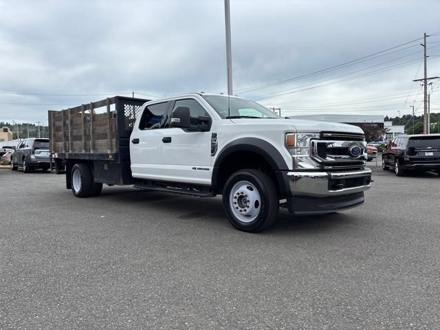 Used 2021 Ford F550 4x4 Crew Cab Super Duty image 7