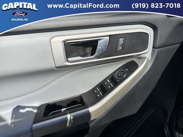 Certified 2022 Ford Explorer XLT w/ Equipment Group 202A image 20