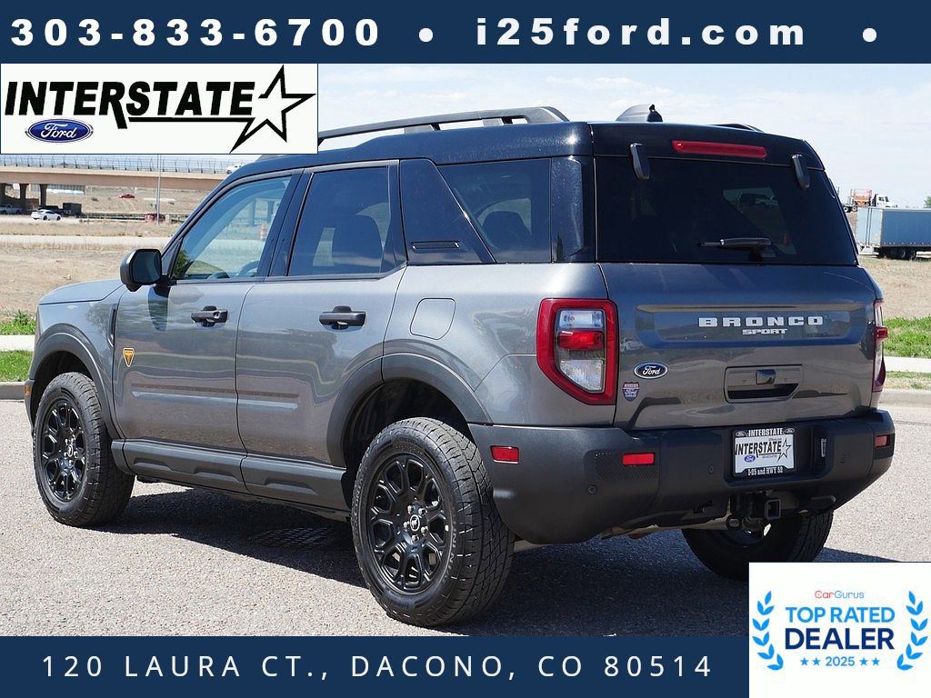 Used 2025 Ford Bronco Sport Badlands w/ Badlands Tech Package AWD/4WD image 3