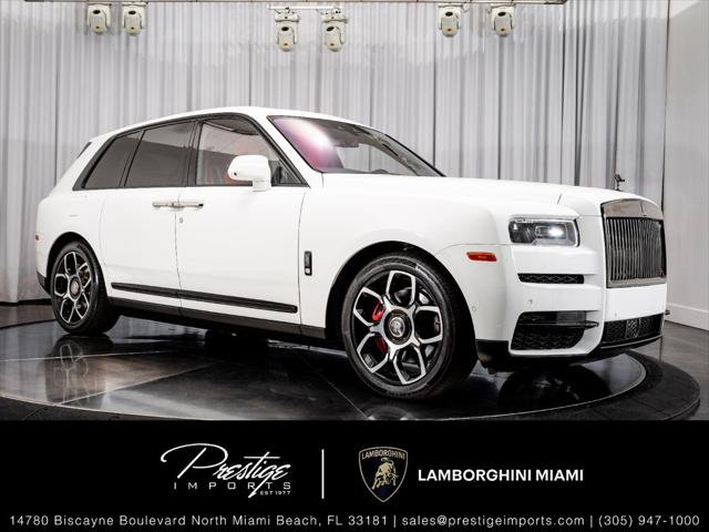 Used 2022 Rolls-Royce Cullinan Black Badge