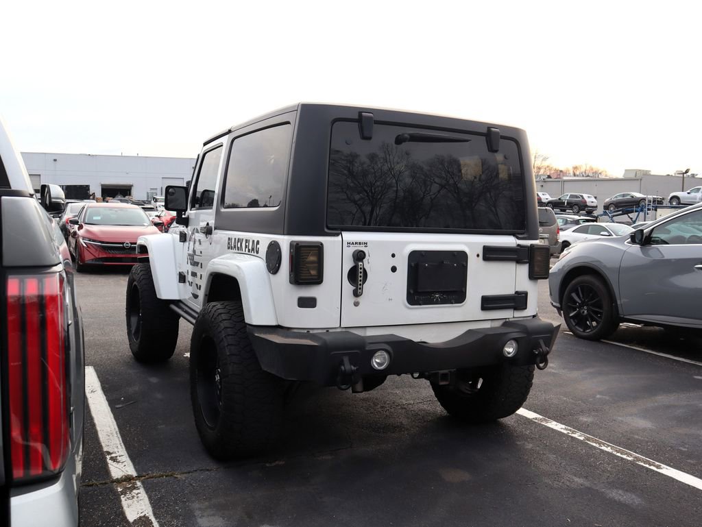 Used 2013 Jeep Wrangler Sahara w/ Connectivity Group image 4
