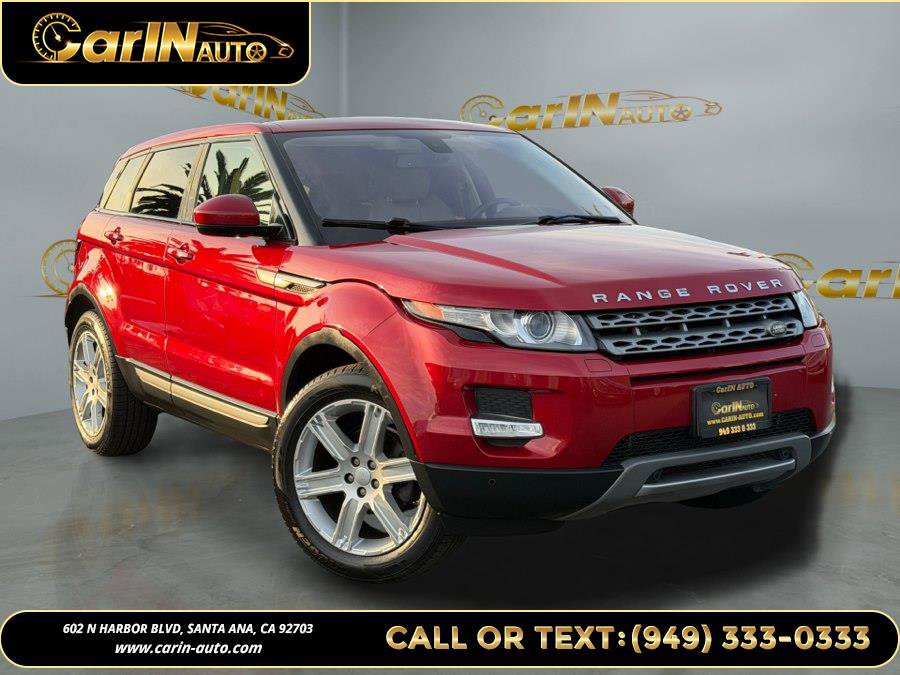 Used 2015 Land Rover Range Rover Evoque Pure Plus AWD/4WD image 3