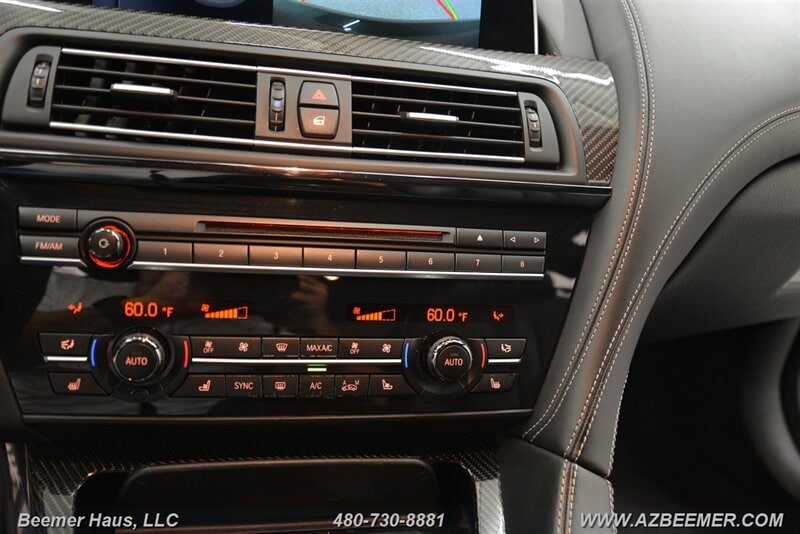 Used 2019 BMW 650i Gran Coupe w/ Executive Package RWD image 39