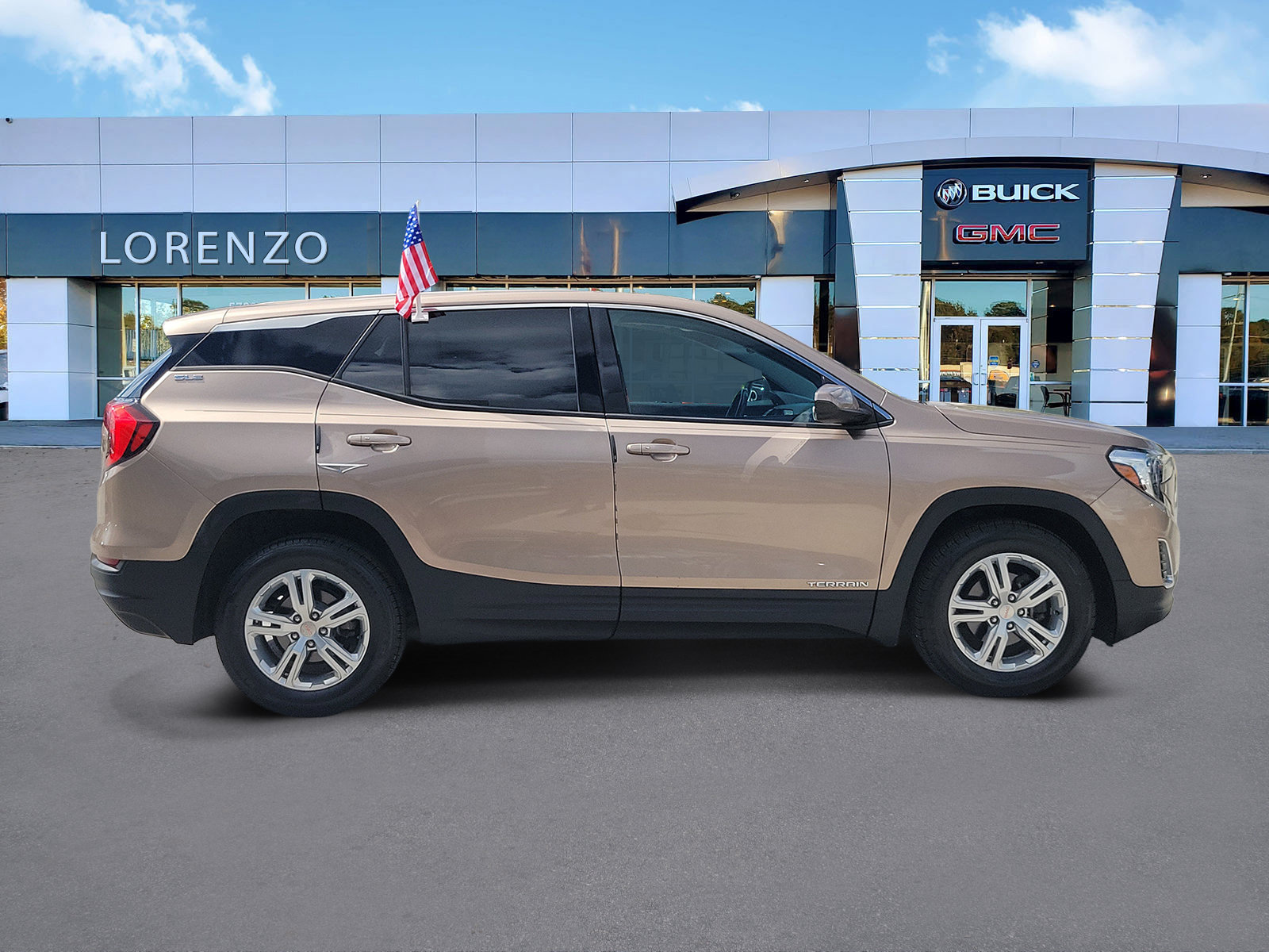 Used 2018 GMC Terrain SLE FWD image 4