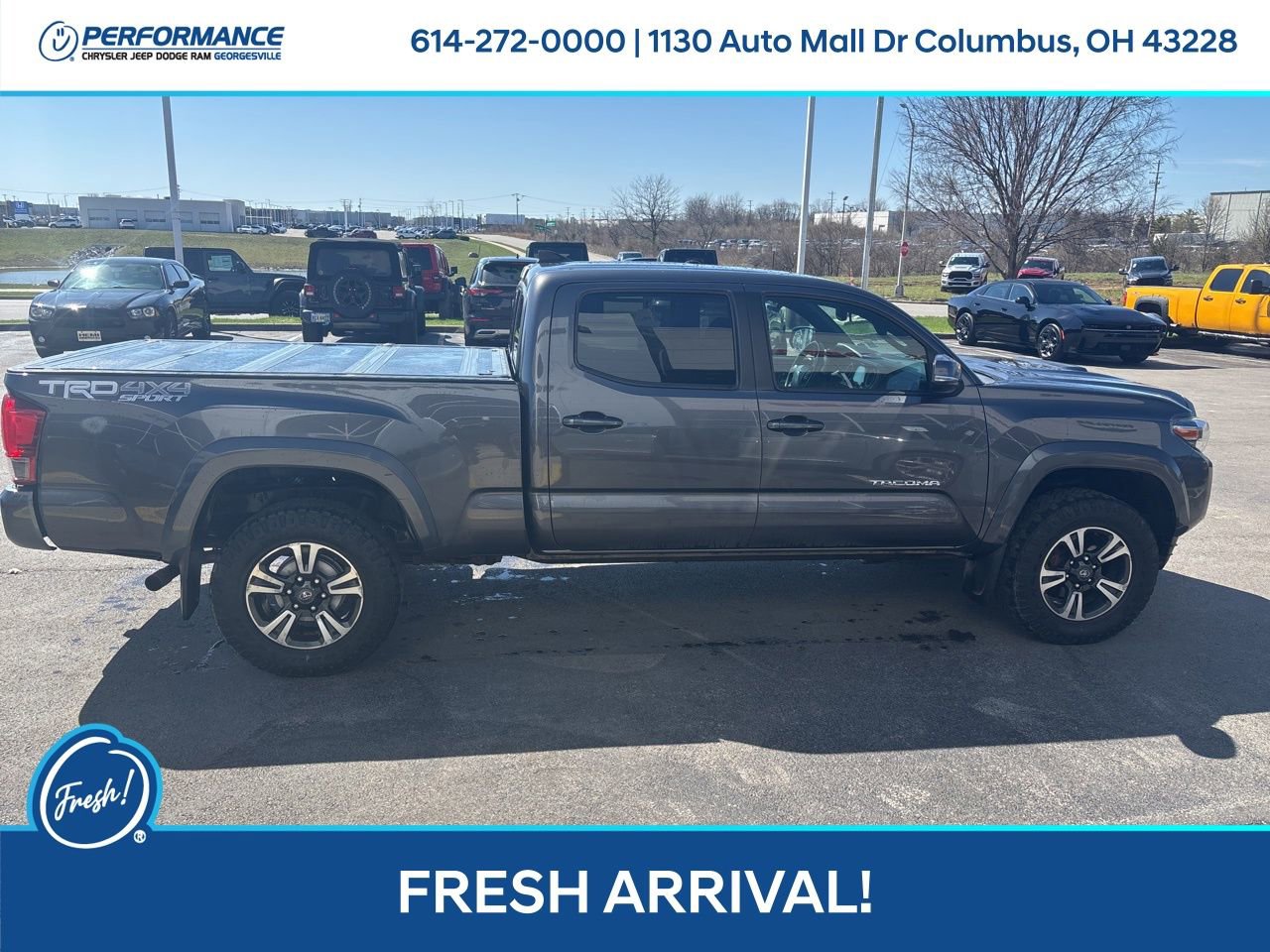 Used 2016 Toyota Tacoma SR5 image 3