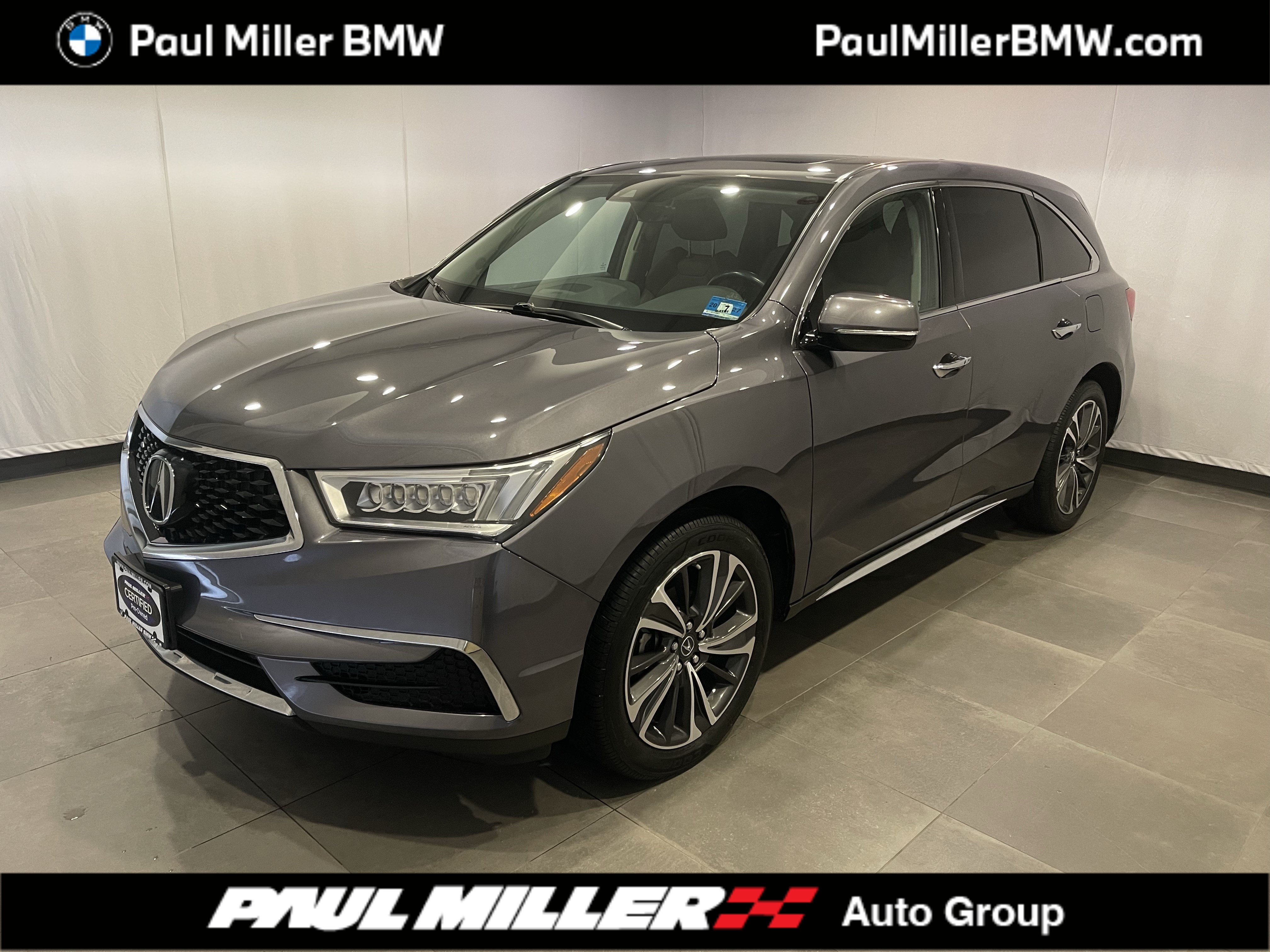 Used 2020 Acura MDX SH-AWD w/ Technology Package 360° Tour