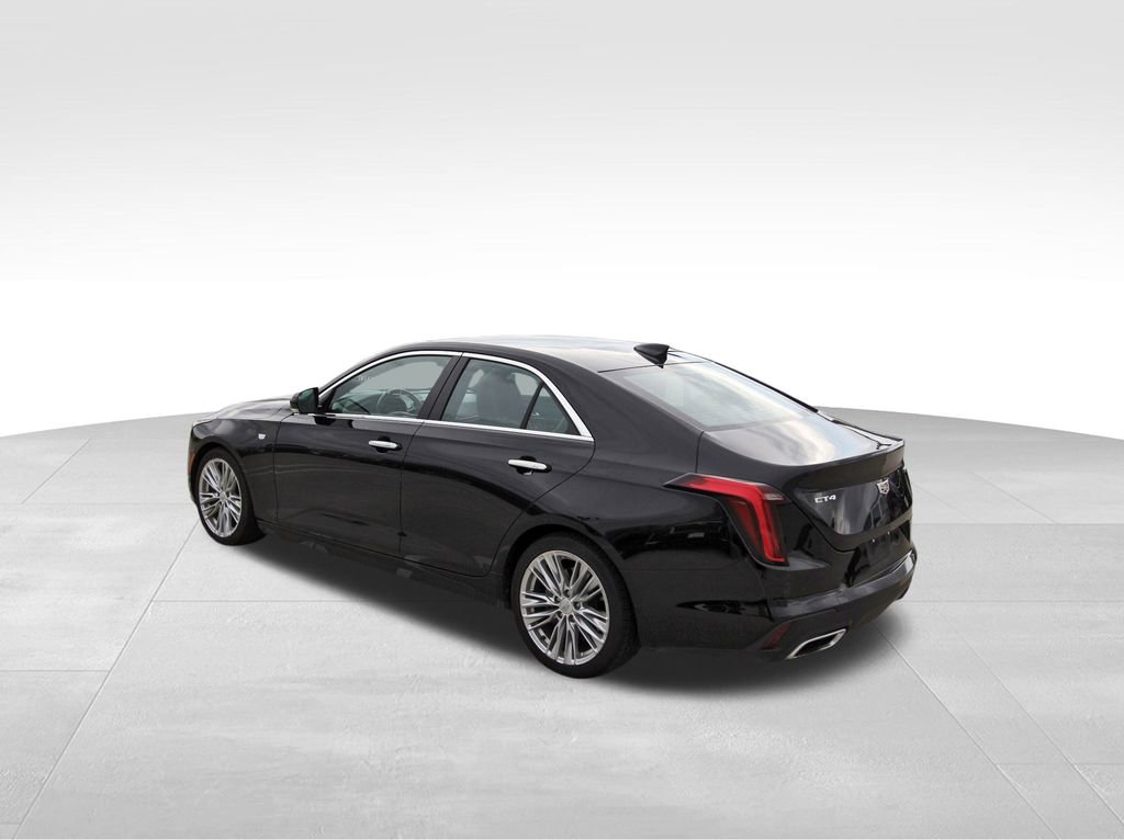 Certified 2023 Cadillac CT4 Premium Luxury w/ Climate Package image 3