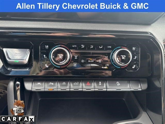 Certified 2025 GMC Sierra 1500 AT4 w/ AT4 Premium Package image 18