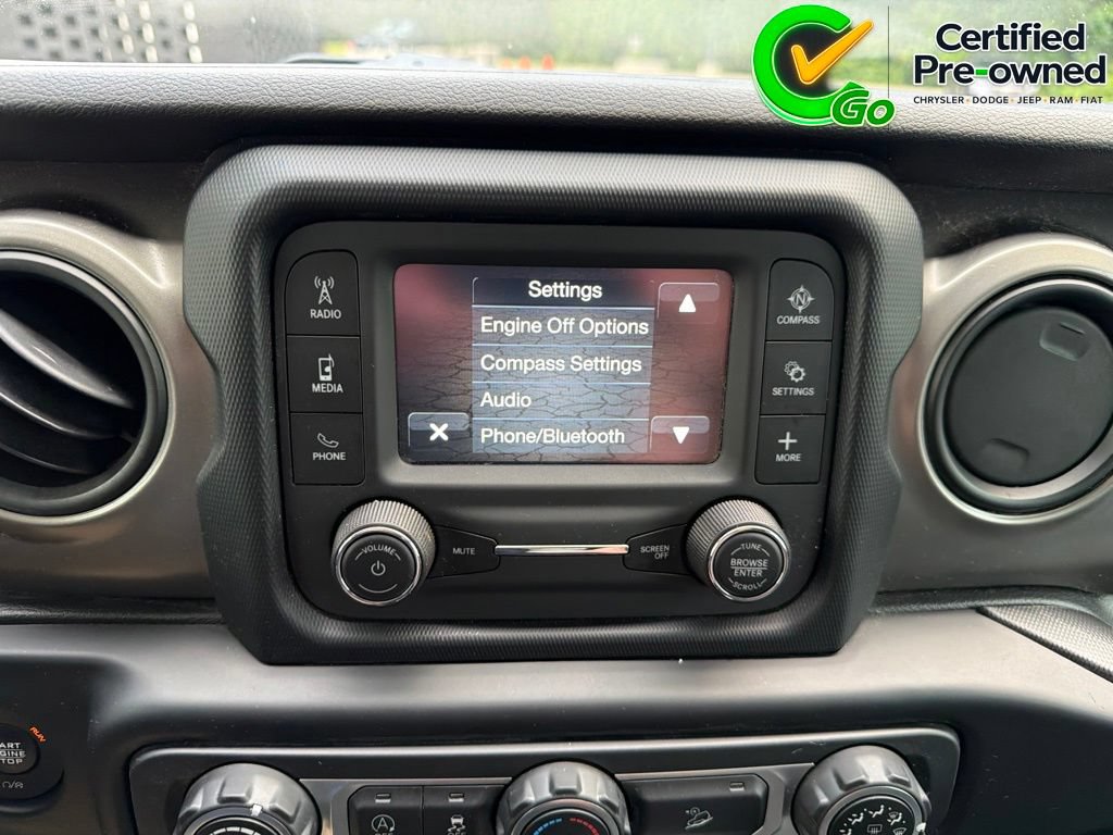 Certified 2019 Jeep Wrangler Unlimited Sport S AWD/4WD image 70