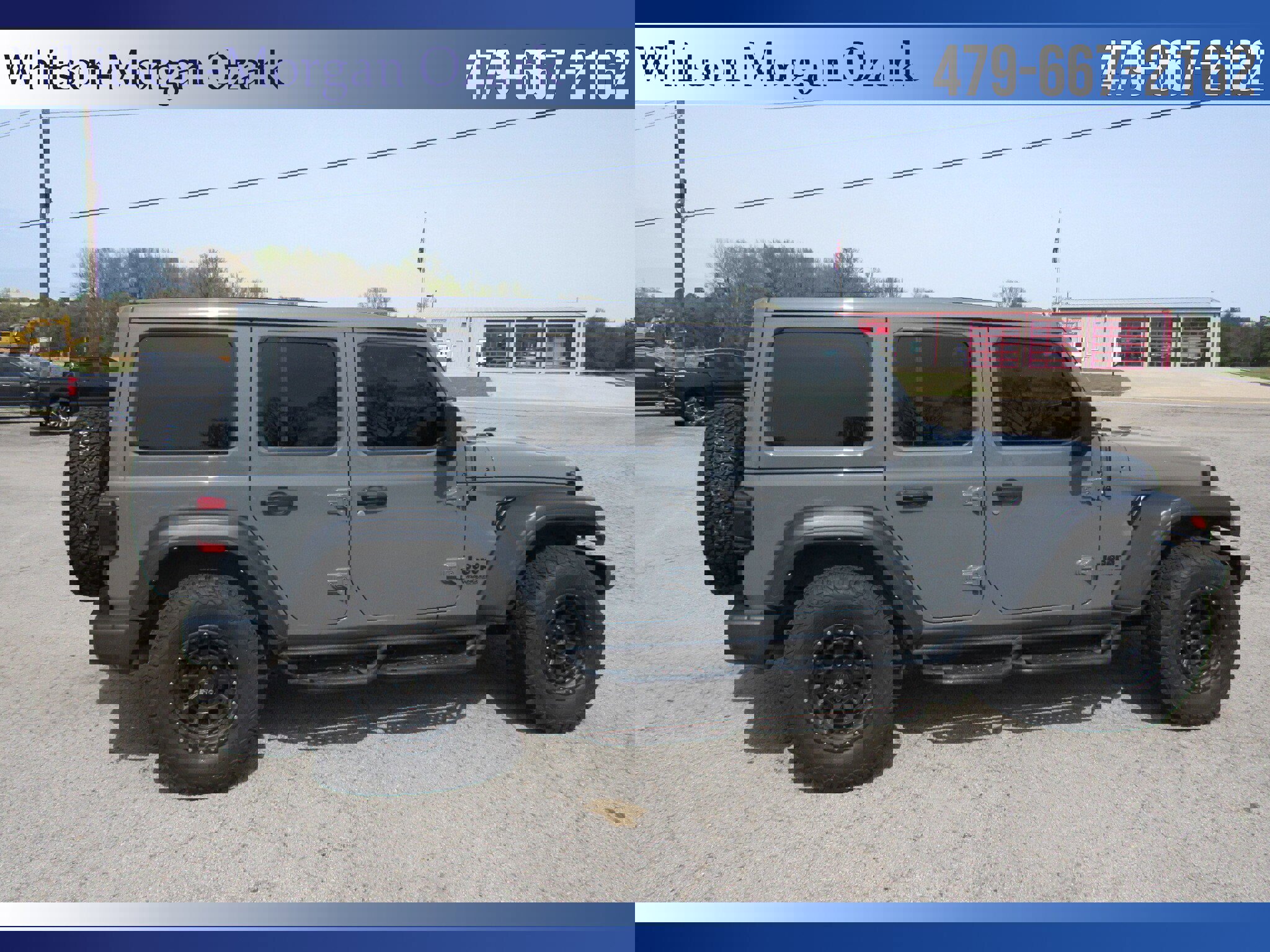 Used 2022 Jeep Wrangler Unlimited Sport S w/ Sun And Sound Package image 13