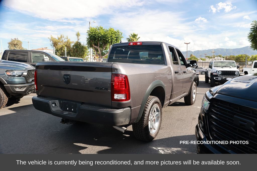 Used 2023 RAM 1500 Classic Warlock w/ Electronics Group image 5