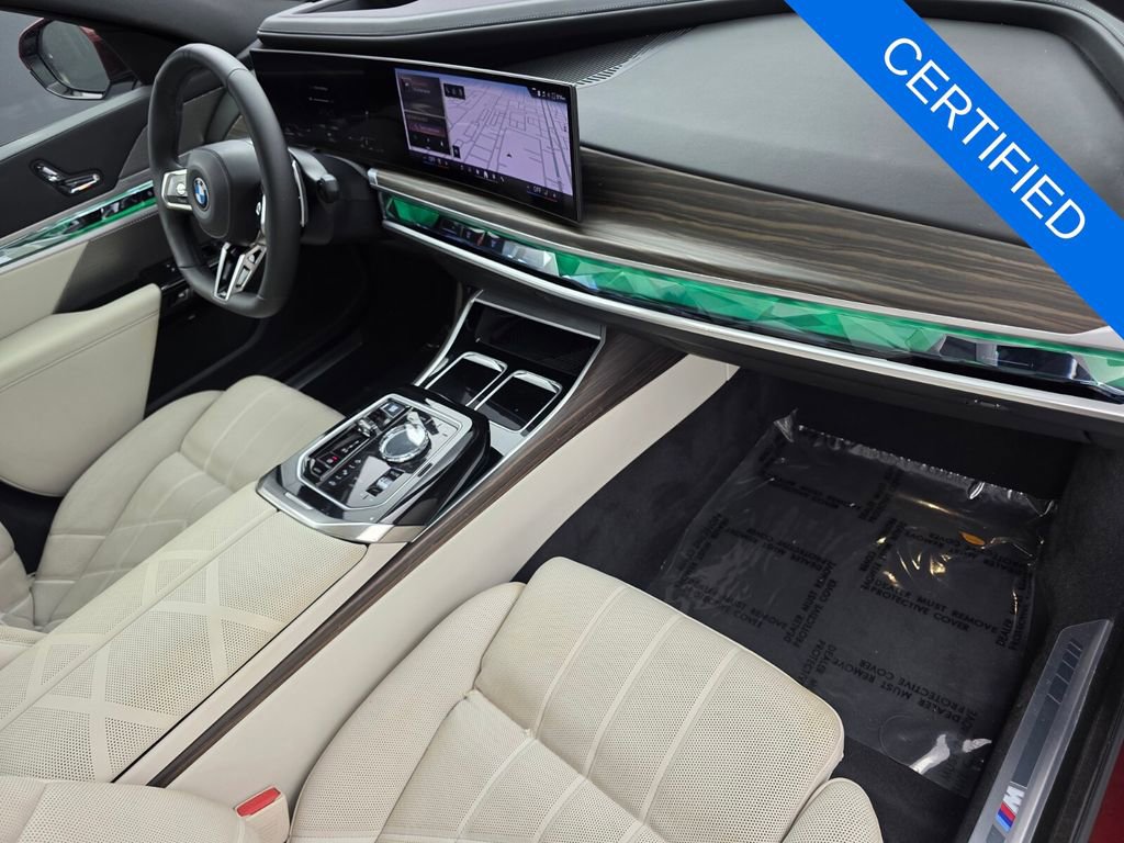 Certified 2023 BMW 760i xDrive AWD/4WD image 26