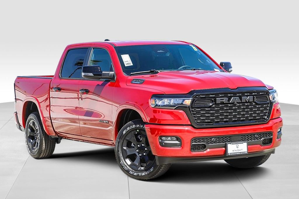 New 2026 RAM 1500 Big Horn image 2
