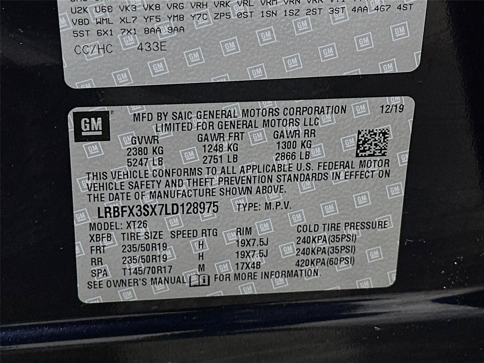 Used 2020 Buick Envision Premium image 23