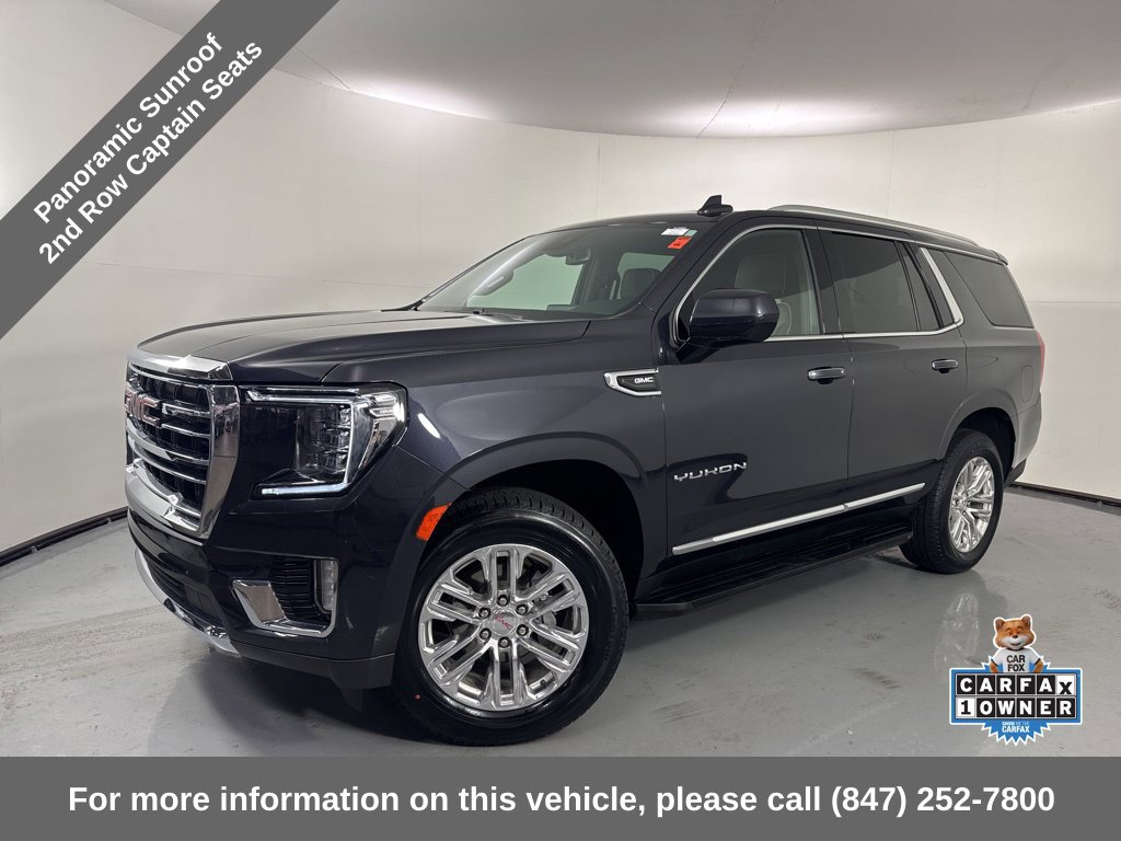 Used 2023 GMC Yukon SLT