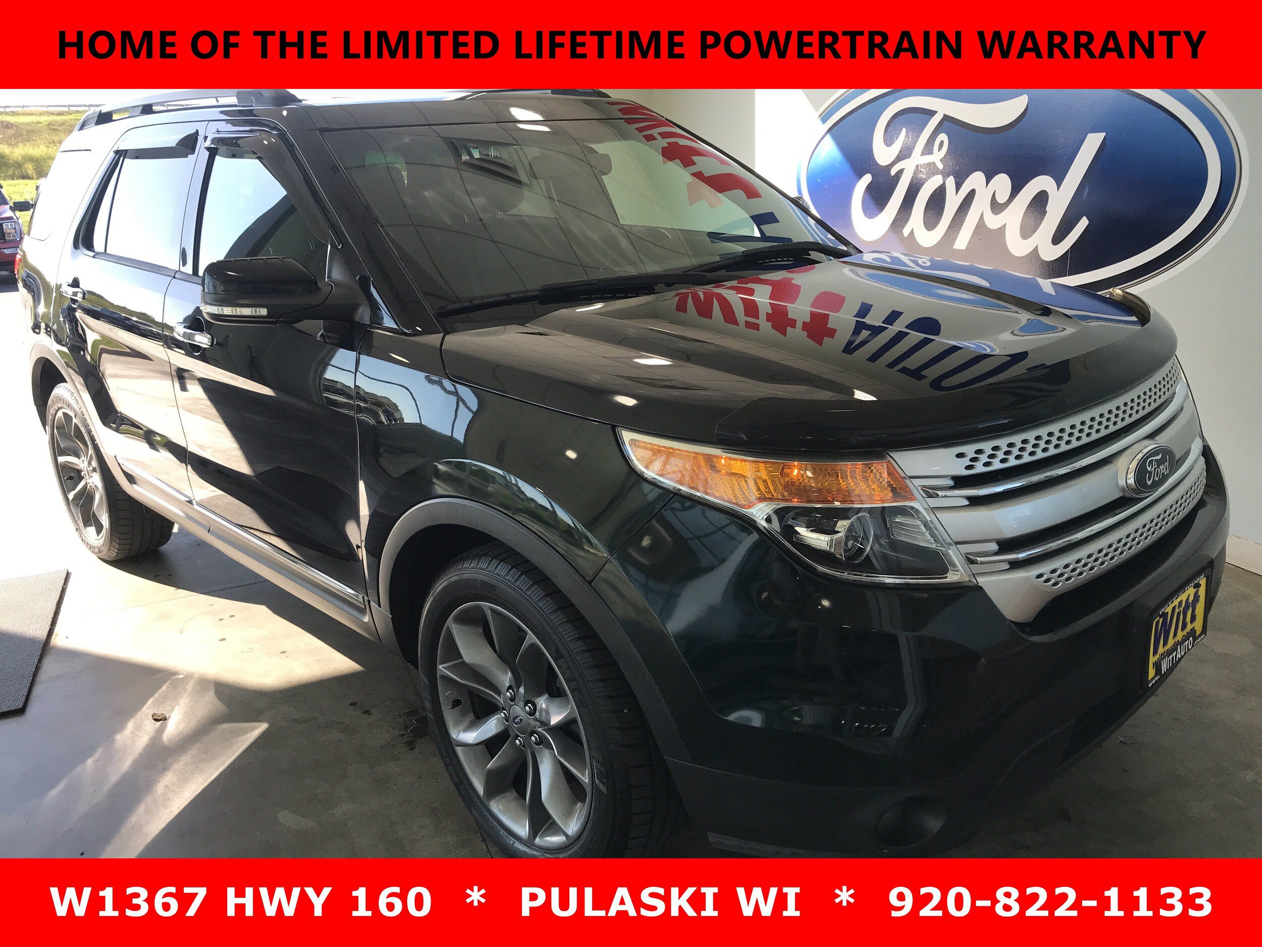 Used 2014 Ford Explorer XLT w/ Equipment Group 202A AWD/4WD image 2
